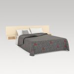 Image of Bristol Headboard With Cubbies - Nordic Maple
