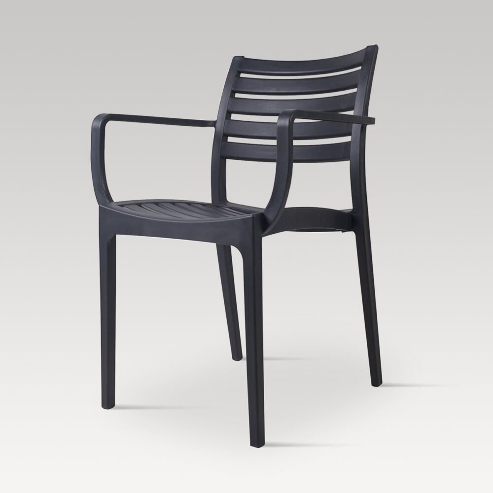 Image of Senta Chair - Charcoal