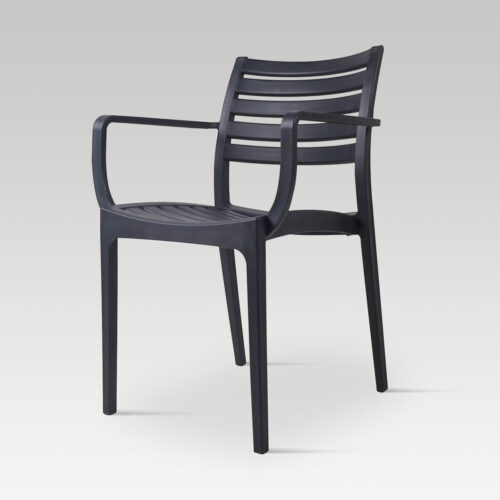 Senta Chair - Charcoal