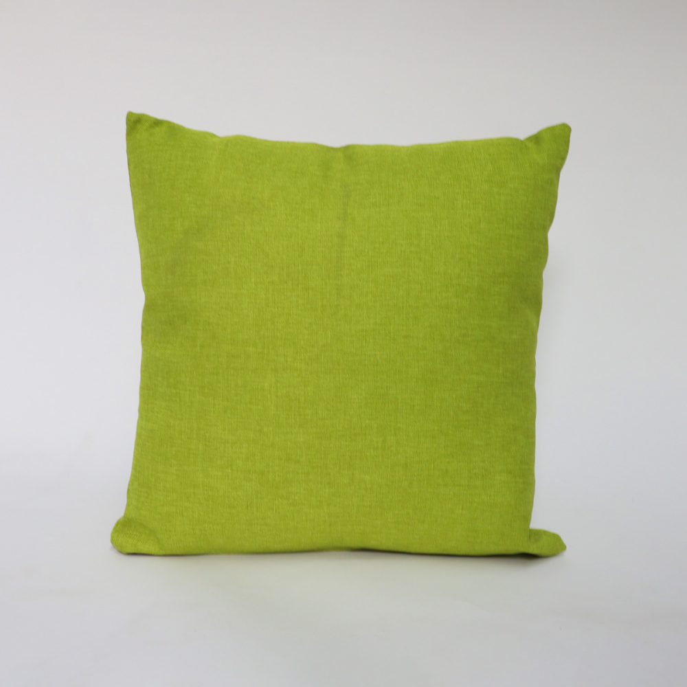 Image of Harris Cushion Cover With Inner 45x45cm - Cooper Lime