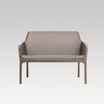 Image of Net Bench With Cushion Double