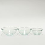 Image of Pyrex Glass Mixing Bowls - 3 Piece