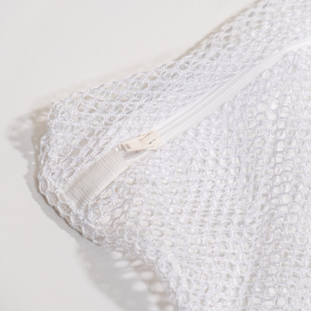 Image of Laundry Mesh Wash Bag With Zip