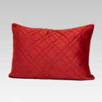 Image of DreamGreen Verve Velvet Quilted Cushion Covers - Oblong