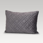 Image of DreamGreen Verve Velvet Quilted Cushion Covers - Oblong
