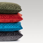 Image of DreamGreen Verve Velvet Quilted Cushion Covers - Oblong