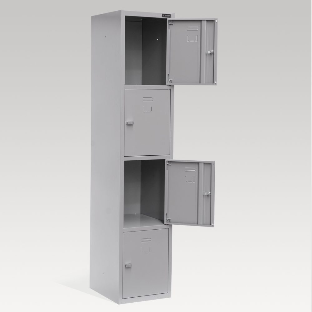 Image of Makers Store-it 4 Door Locker - Grey