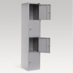Image of Makers Store-it 4 Door Locker - Grey