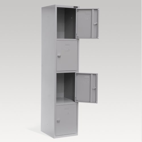 Makers Store-it 4 Door Locker - Grey