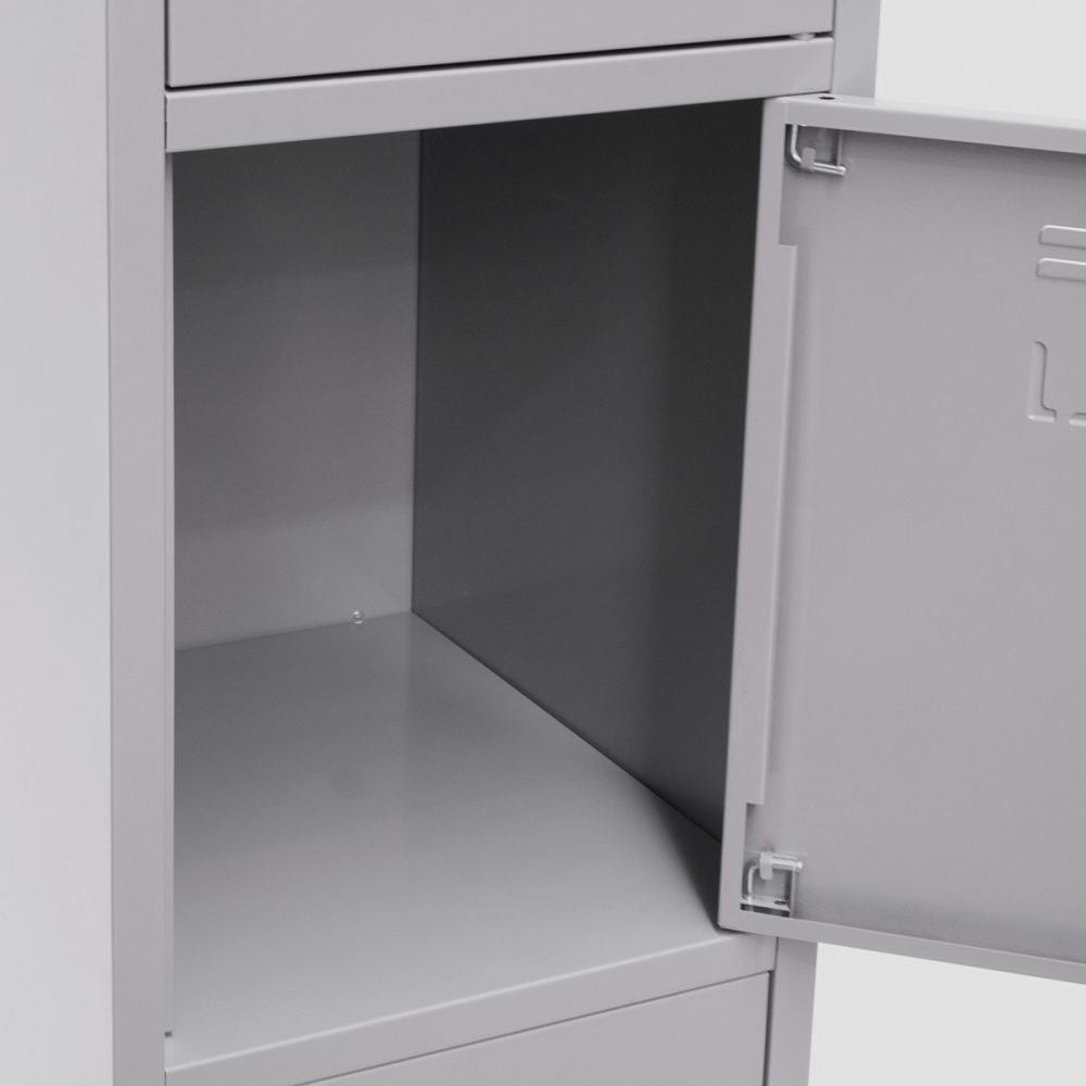 Image of Makers Store-it 4 Door Locker - Grey