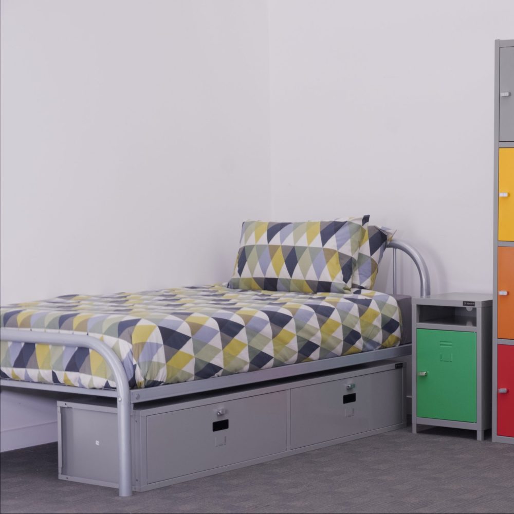 Image of Makers Store-it 4 Door Locker - Grey