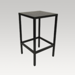 Image of Cube 800 x 800mm Bar Leaner