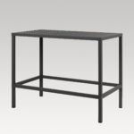 Image of Cube 800 x 1400mm Bar Leaner