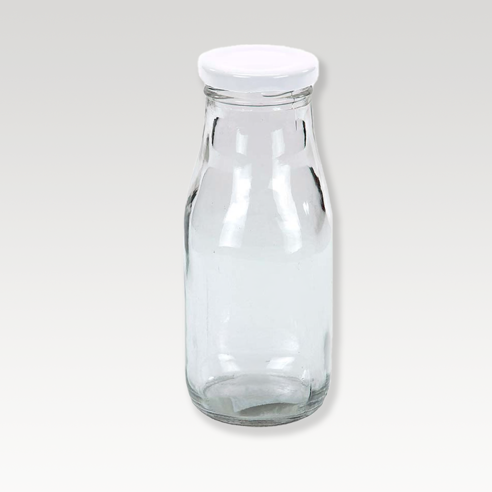 Image of Glass Milk Bottle - 300ml