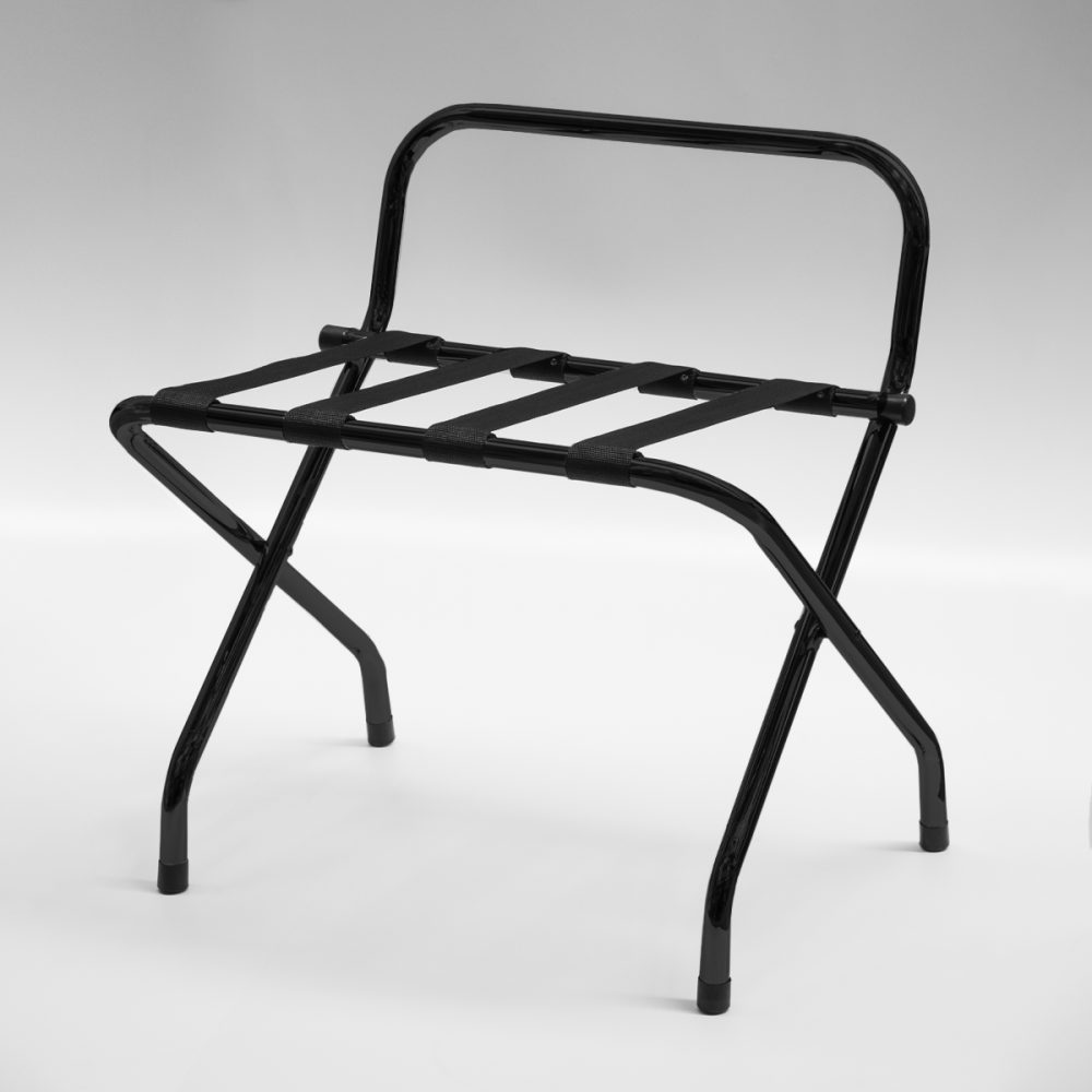 Image of Makers Luggage Rack - Black