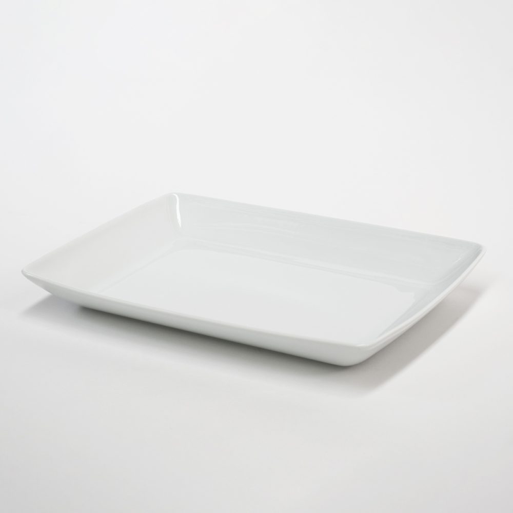 Image of Royal Porcelain Rectangular Plate - 230mm x 330mm