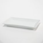 Image of Royal Porcelain Rectangular Plate - 230mm x 135mm