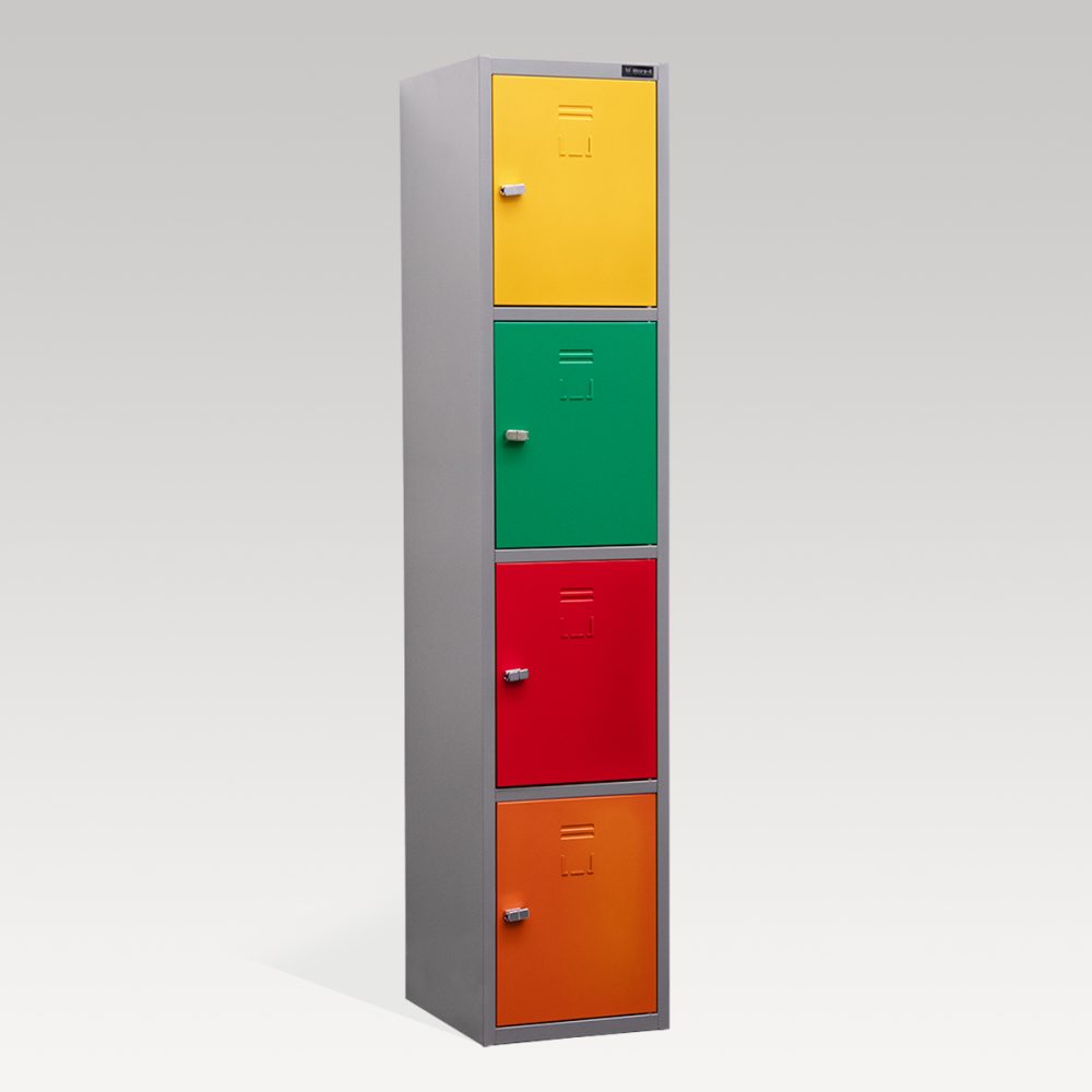 Image of Makers Store-it 4 Door Locker - Grey