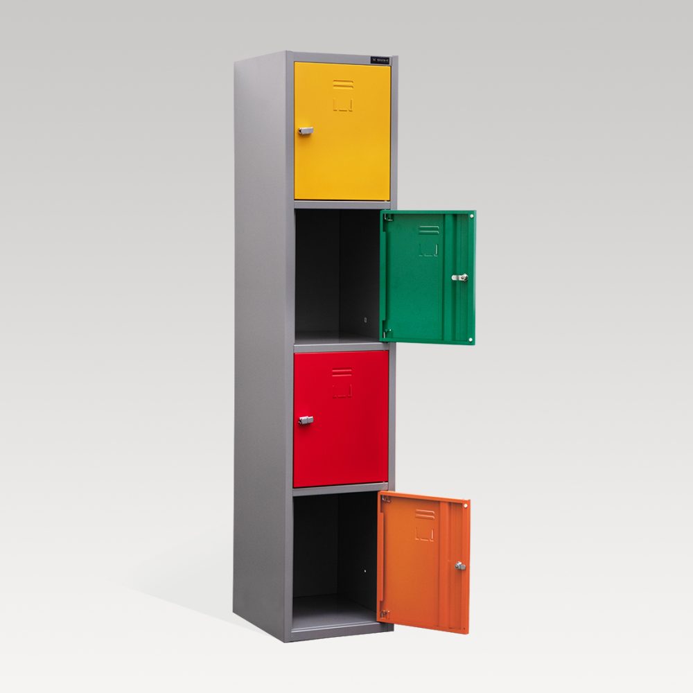 Image of Makers Store-it 4 Door Locker - Grey