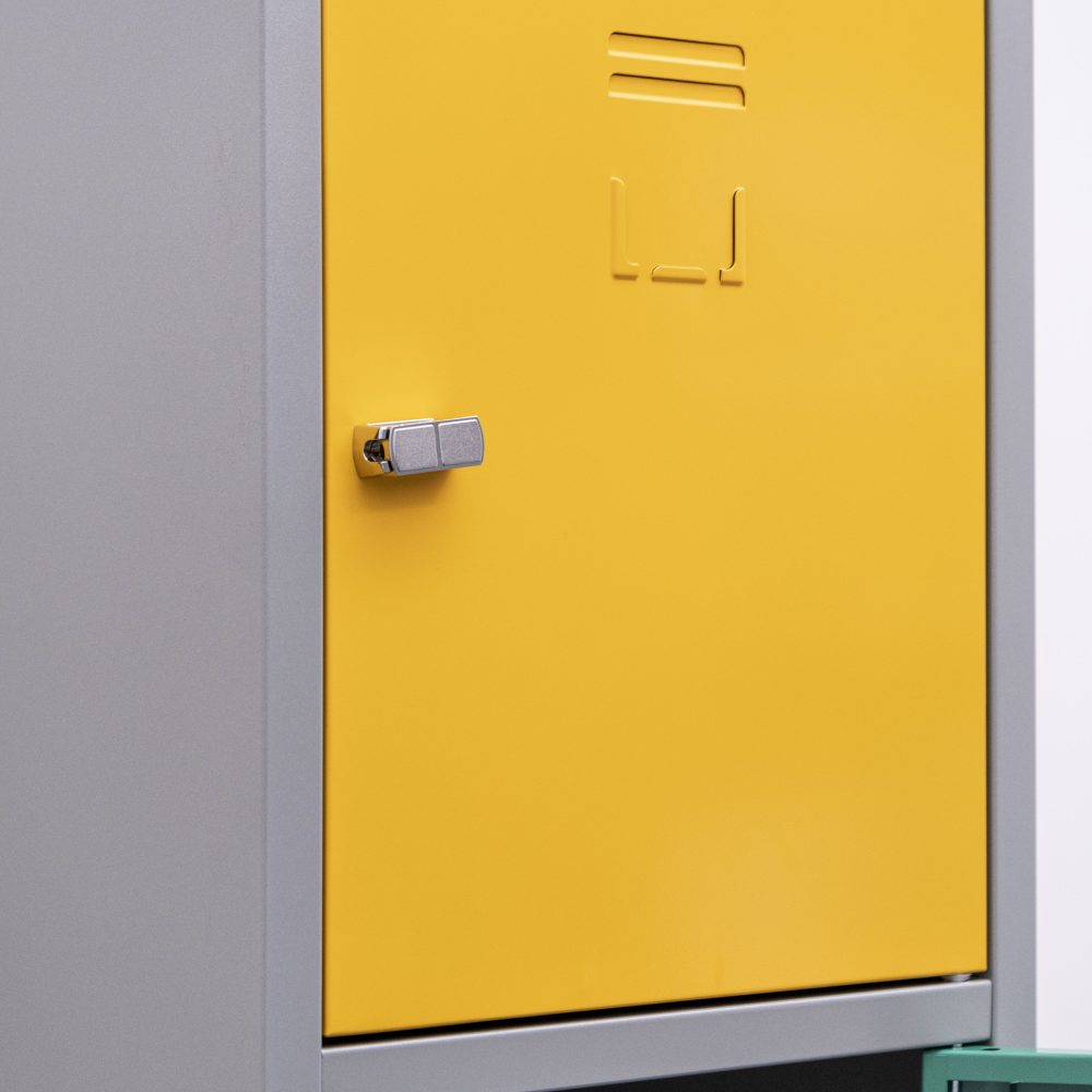 Image of Makers Store-it 4 Door Locker - Grey