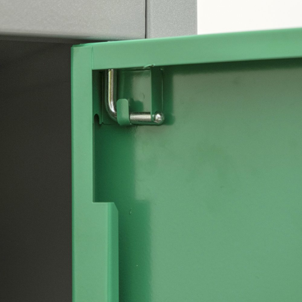 Image of Makers Store-it 4 Door Locker - Grey