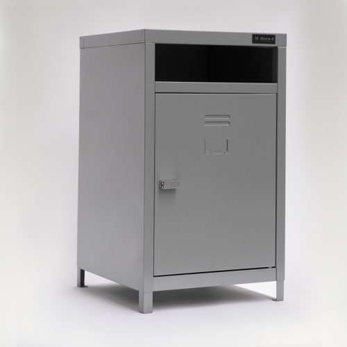 Makers Store-It Bedside Cabinet Grey