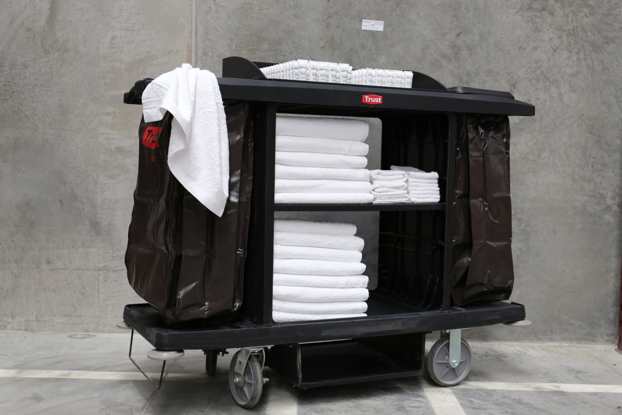 Choosing a Housekeeping Trolley Cleaning Trolley Vendella NZ