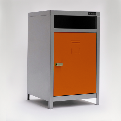 Makers Store-It Locker Replacement Door - Orange