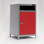 Image of Makers Store-It Locker Replacement Door - Red