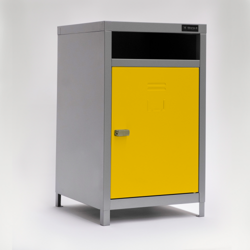 Makers Store-It Locker Replacement Door - Yellow