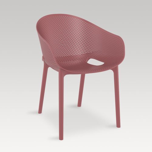 Sky Pro Armchair - Marsala