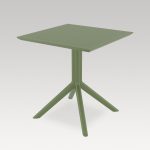 Image of Sky Table 70 x 70cm - Olive Green