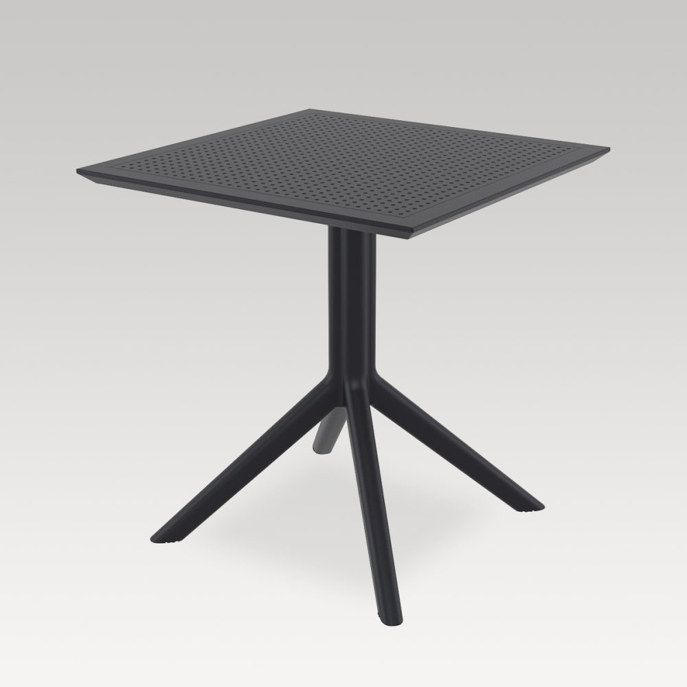 Image of Sky Table 70 x 70cm - Black