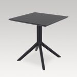 Image of Sky Table 70 x 70cm - Black