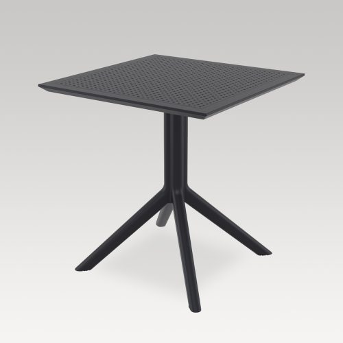 Sky Table 70 x 70cm - Black