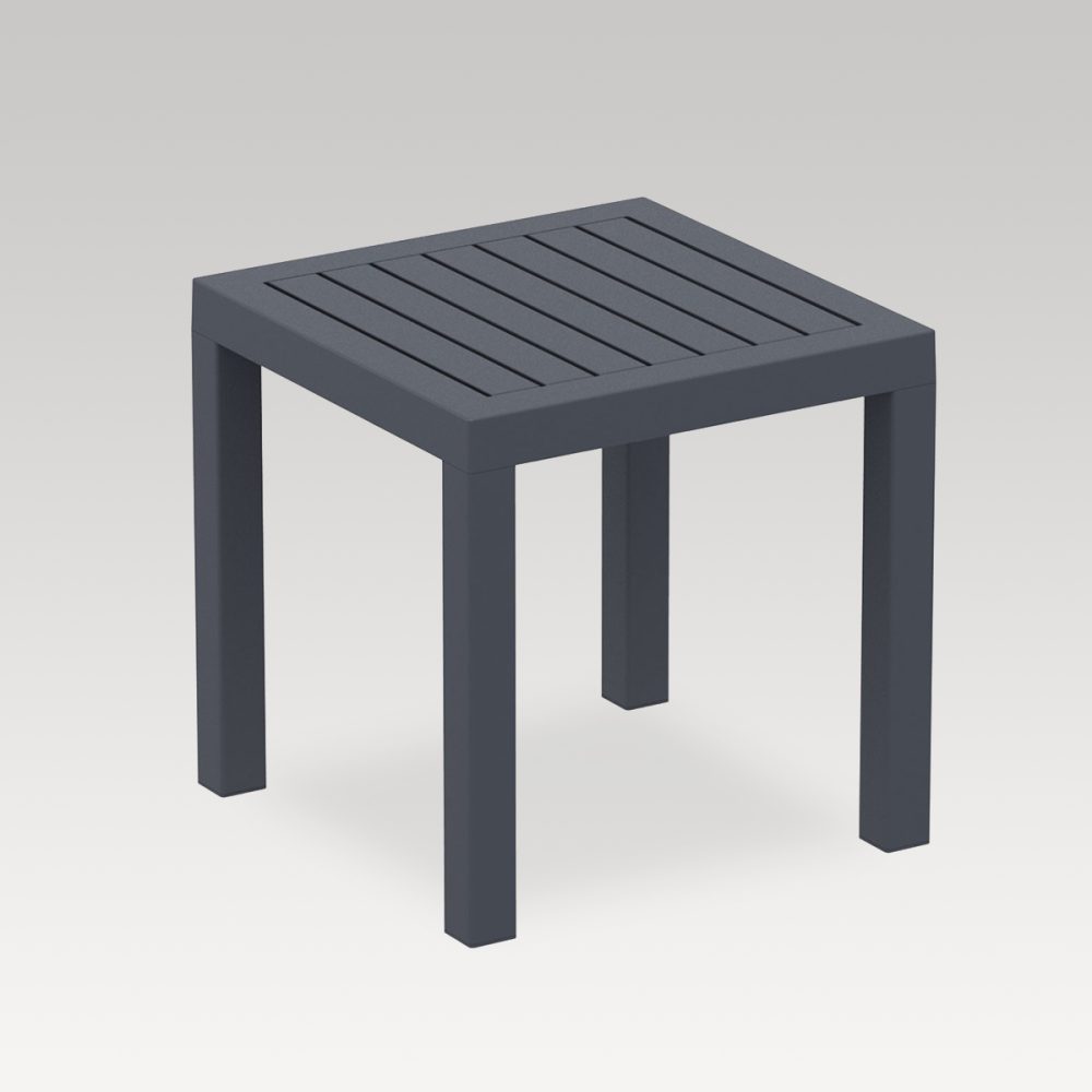 Image of Ocean Side Table - Dark Grey
