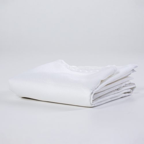 Caress Tablecloth - White