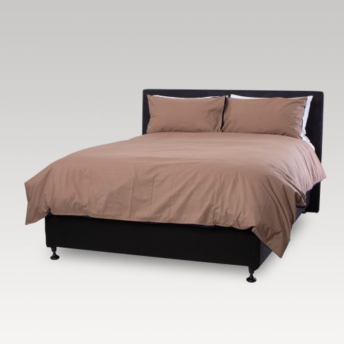 Weavers Premium Duvet Cover Taupe - Queen