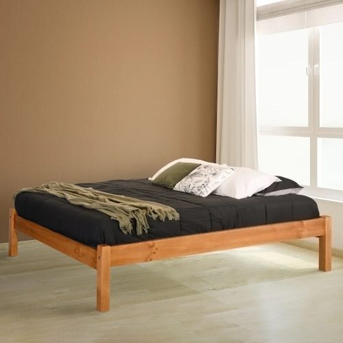 Basik Timber Bed Frame