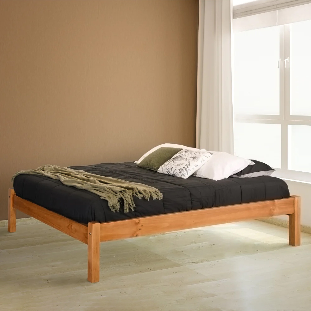 Basik Timber Bed Frame Vendella Specialists in Hospitality Products