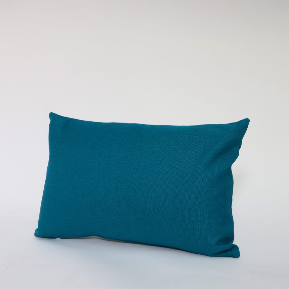 Dreamticket Cooper Cushion Cover Teal with Inner Oblong Vendella