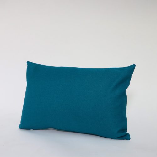 DreamTicket Cooper Cushion Cover Teal with Inner - Oblong