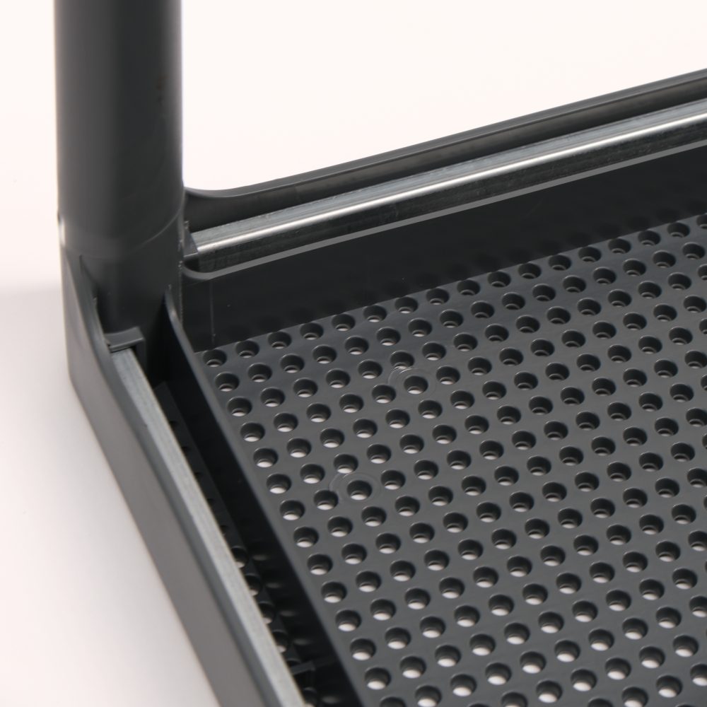 Image of Sky Coffee Table - Dark Grey