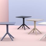 Image of Sky Table 70 x 70cm - Black