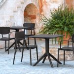 Image of Sky Table 70 x 70cm - Black