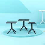 Image of Sky Table 70 x 70cm - Black