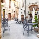 Image of Sky Table 70 x 70cm - Dark Grey