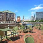 Image of Sky Table 70 x 70cm - Olive Green