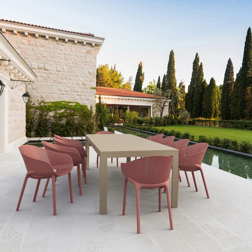 Image of Sky Pro Armchair - Marsala