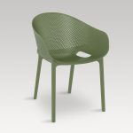 Image of Sky Pro Armchair - Olive Green